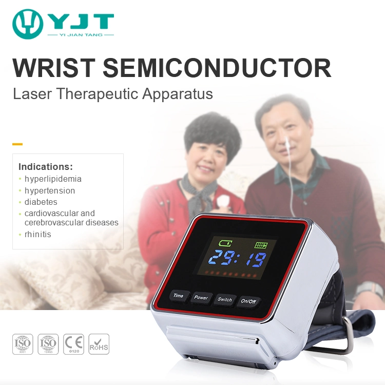 China Factory Offer Semiconductor Laser Watch for Blood Cleaning, Lower High Blood Fat, Cholesterol