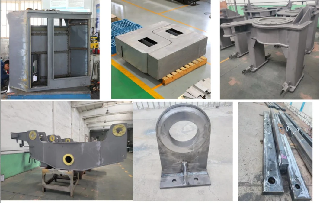 Chinese Manufacturers Supply High-Quality Nct Sheet Metal Parts with Laser Cutting and Welding Service