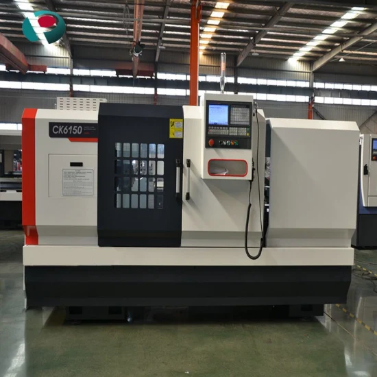 Jepps Ck6140/Ck6150/Ck6160 Torno CNC de cama plana/máquina de torneado/máquina herramienta