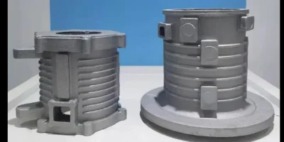 La impresión 3D del prototipo de nylon del modelo SLS del plástico ABS 3D parte la creación rápida de prototipos